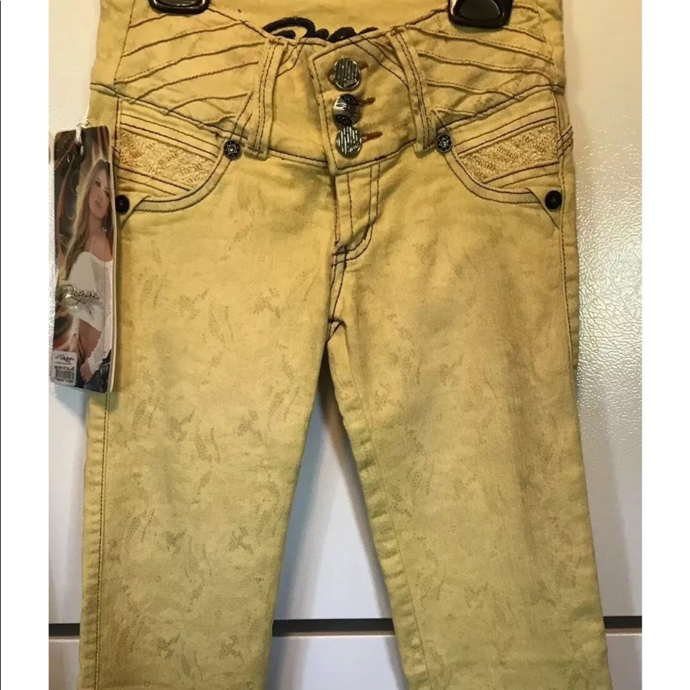 REGGE’ Women’s Skinny Jeans Denim Capri Stretch